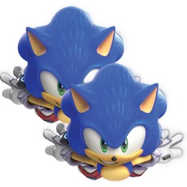 6 Caretas Sonic. 6 Caretas Sonic.