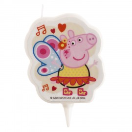 Vela Peppa Pig 2D Vela Peppa Pig 2D