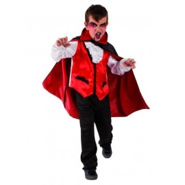 Disfraz de El Conde Dracula Infantil Disfraz de El Conde Dracula Infantil