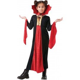 Disfraz de Vampiresa Gotica Roja Infantil Disfraz de Vampiresa Gotica Roja Infantil