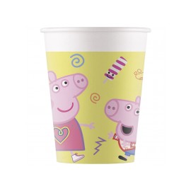 8 Vasos Peppa Pig 8 Vasos Peppa Pig