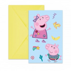 Invitaciones Peppa Pig Invitaciones Peppa Pig