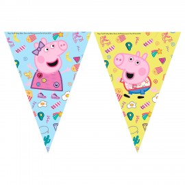 Peppa Pig Wimpelkette Peppa Pig Wimpelkette