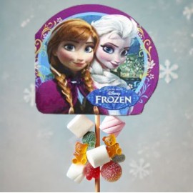 24 Dekotops Frozen 24 Dekotops Frozen