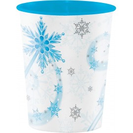 Vaso Copos de Nieve de Plástico 473 ml Vaso Copos de Nieve de Plástico 473 ml