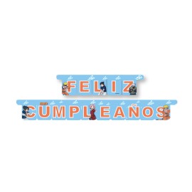 Guirnalda Feliz Cumpleaños Naruto Guirnalda Feliz Cumpleaños Naruto