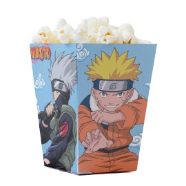 Caja Naruto de Palomitas Caja Naruto de Palomitas