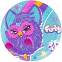 Furby Pappteller