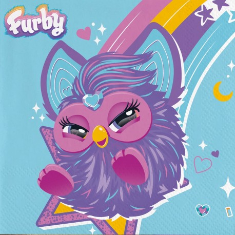 Servilletas Furby