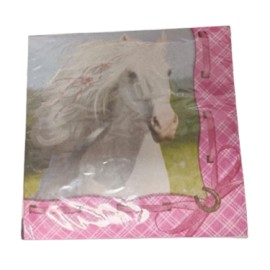 20 Servilletas Caballo 33 cm