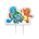 Pokemon Geburtstagskerze