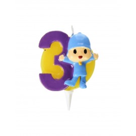 Vela Pocoyo N3 Vela Pocoyo N3