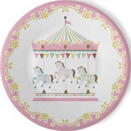 8 Platos Carrusel 23 cm 8 Platos Carrusel 23 cm