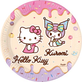 Platos Kuromi Platos Kuromi