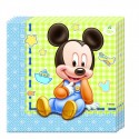 Baby Mickey Servietten