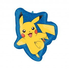 Globo Pikachu Foil 62 x 78 cm Globo Pikachu Foil 62 x 78 cm