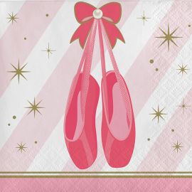 16 Servilletas Bailarinas 25 cm 16 Servilletas Bailarinas 25 cm