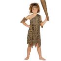 Leoparden-Höhlenbewohnerkostüm Für Kinder