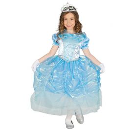 Disfraz de Princesa Cisne para Niña Celeste Disfraz de Princesa Cisne para Niña Celeste