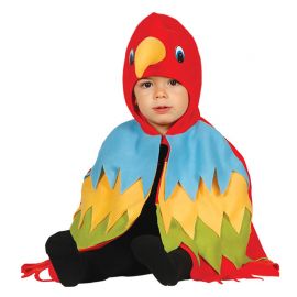 Disfraz de Loro para Bebé Guacamayo Disfraz de Loro para Bebé Guacamayo