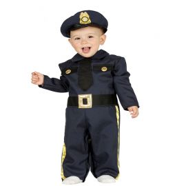 Disfraz de Agente de Policía para Bebé Disfraz de Agente de Policía para Bebé