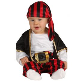 Disfraz de Pirata para Bebé con Chaleco Disfraz de Pirata para Bebé con Chaleco