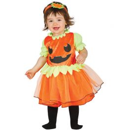Disfraz de Calabaza para Bebé con Diadema Disfraz de Calabaza para Bebé con Diadema