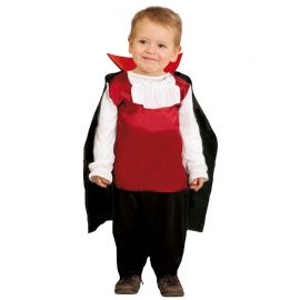 Disfraz de Vampiro para Bebé Negro Disfraz de Vampiro para Bebé Negro