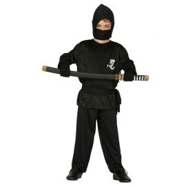 Disfraz de Ninja Japonés para Niño Disfraz de Ninja Japonés para Niño