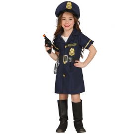 Disfraz de Guardia Urbana para Niña Disfraz de Guardia Urbana para Niña