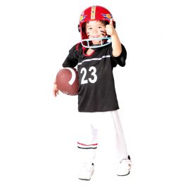 Disfraz de Quarterback para Niño con Hombreras Disfraz de Quarterback para Niño con Hombreras