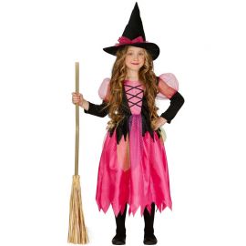 Disfraz de Bruja para Niña Centelleante Disfraz de Bruja para Niña Centelleante