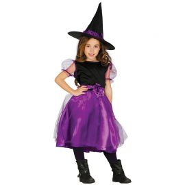 Disfraz de Bruja para Niña Hechicera Disfraz de Bruja para Niña Hechicera