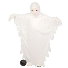 Disfraz de Fantasma Infantil con Túnica Disfraz de Fantasma Infantil con Túnica