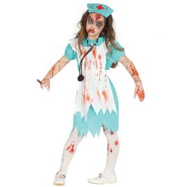 Disfraz de Zombie para Niña Enfermera Disfraz de Zombie para Niña Enfermera