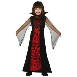 Disfraz de Vampira Condesa para Niña Elegante Disfraz de Vampira Condesa para Niña Elegante