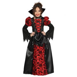 Disfraz de Vampiresa para Niña Vestido Elegante Disfraz de Vampiresa para Niña Vestido Elegante
