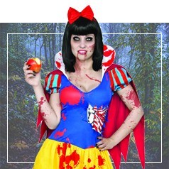 Schneewittchen Kostüm für Halloween