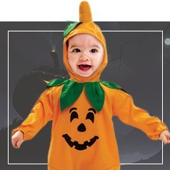 Baby-Kürbis-Kostüme