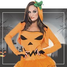 Kürbiskostüme Für Damen