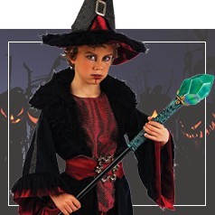 Hexenmeisterkostüme Für Kinder