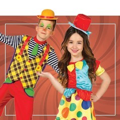 Clownskostüme für Kinder