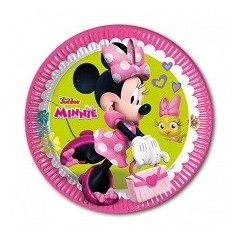 Minnie Geburtstag Rosa
