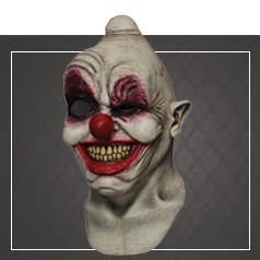 Halloween-Masken