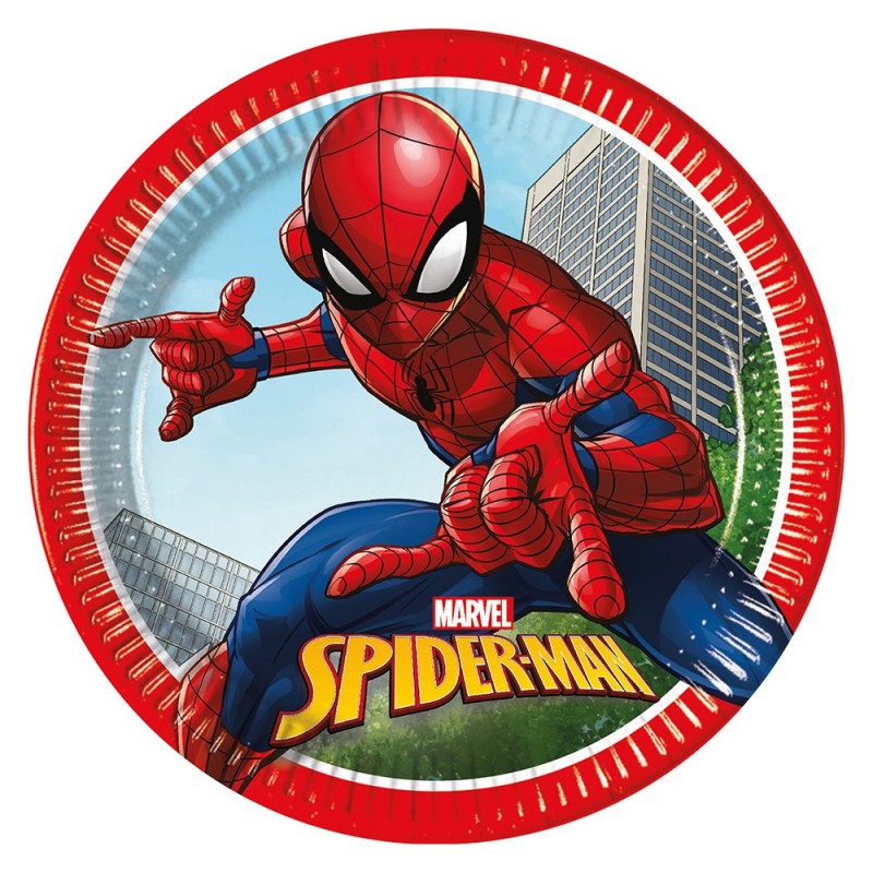 Spiderman Geburtstag Dekoration