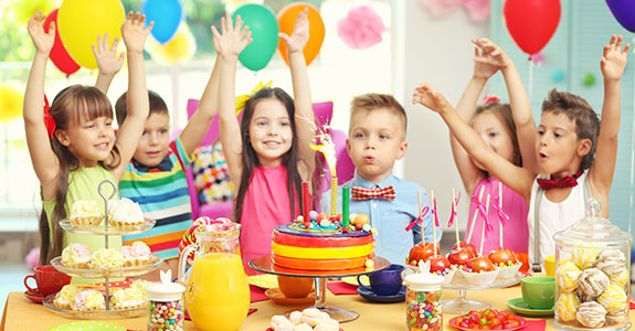 Kindergeburtstag
